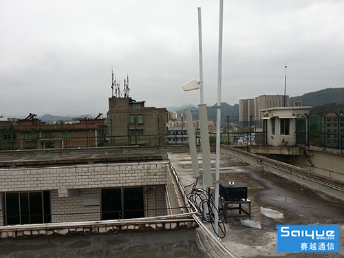  丰县某看守所大功率手机信号屏蔽器（白噪声）案例