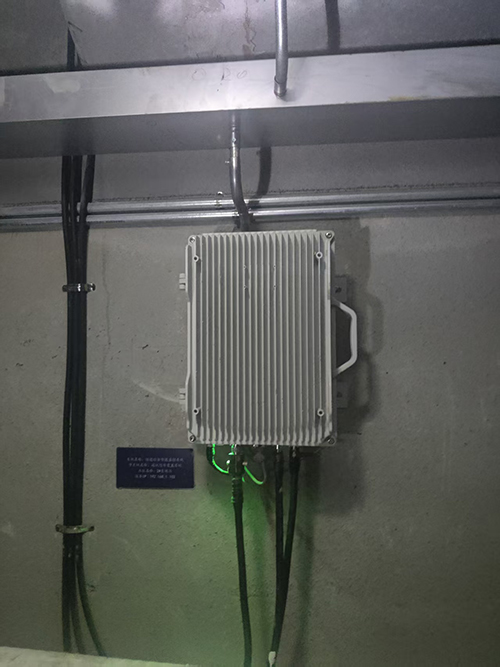  丰县电力管廊覆盖漏缆方式案例