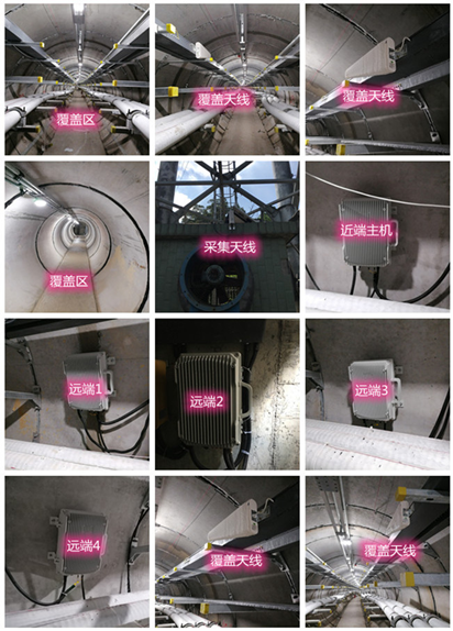 丰县电力管廊覆盖天线方案案例
